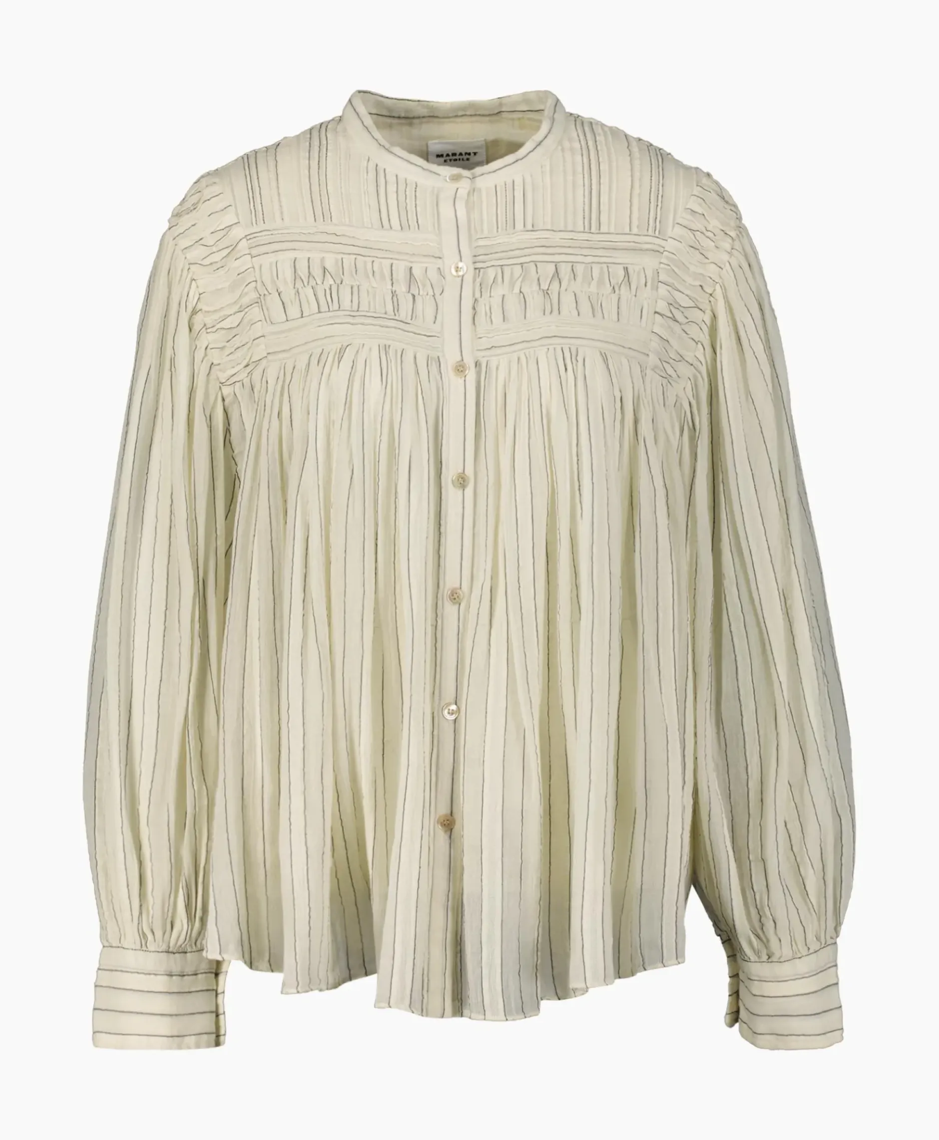 Marant Etoile Blouse Plalia-Gc Ecru^Marant Étoile Discount