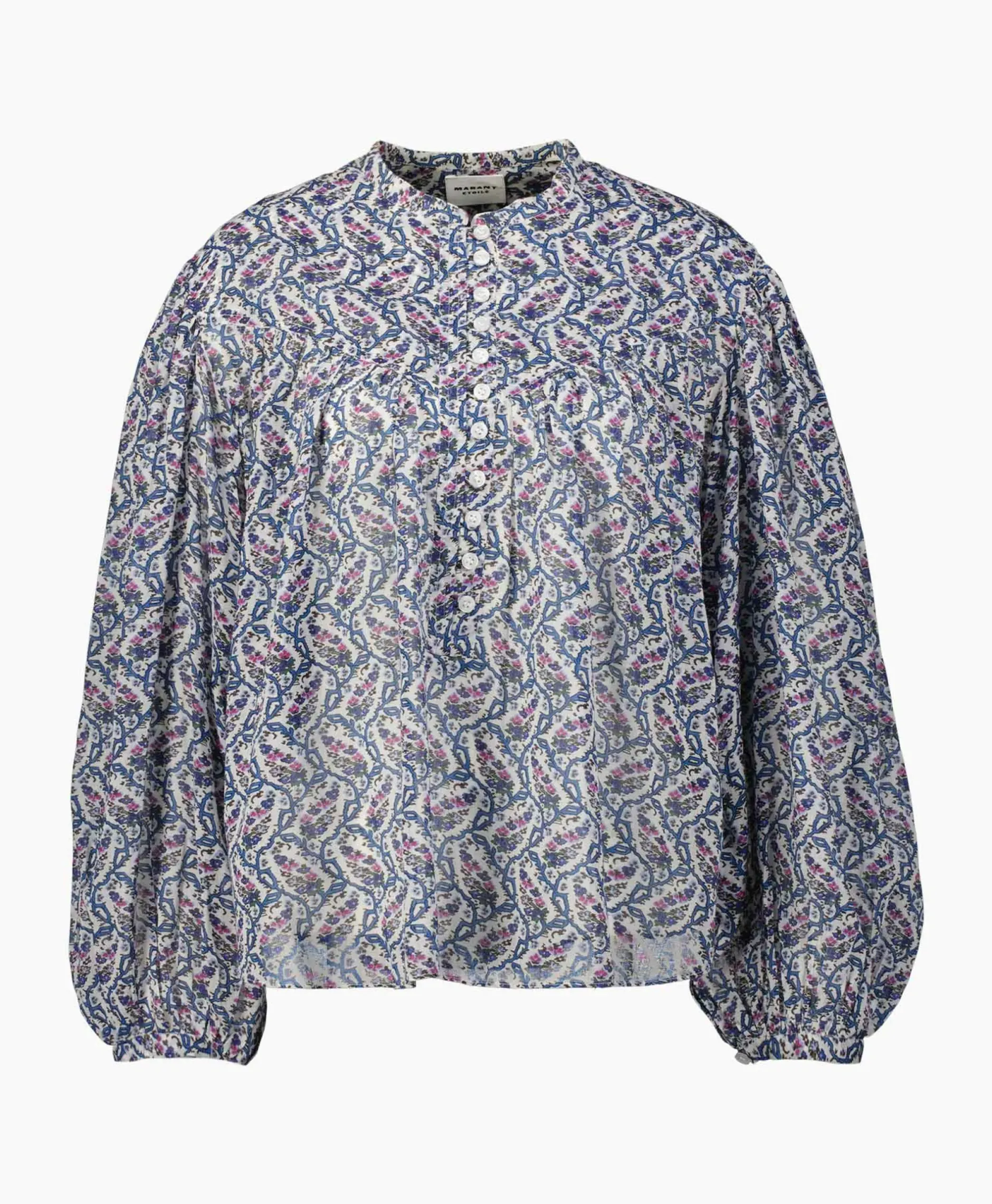 Marant Etoile Blouse Salika-Ge Ecru^Marant Étoile Online