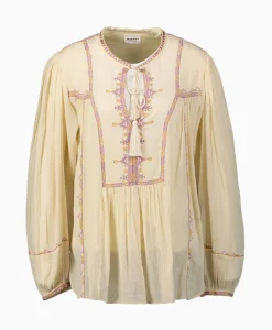 Marant Etoile Blouse Sileika-Ge Beige^Marant Étoile Outlet