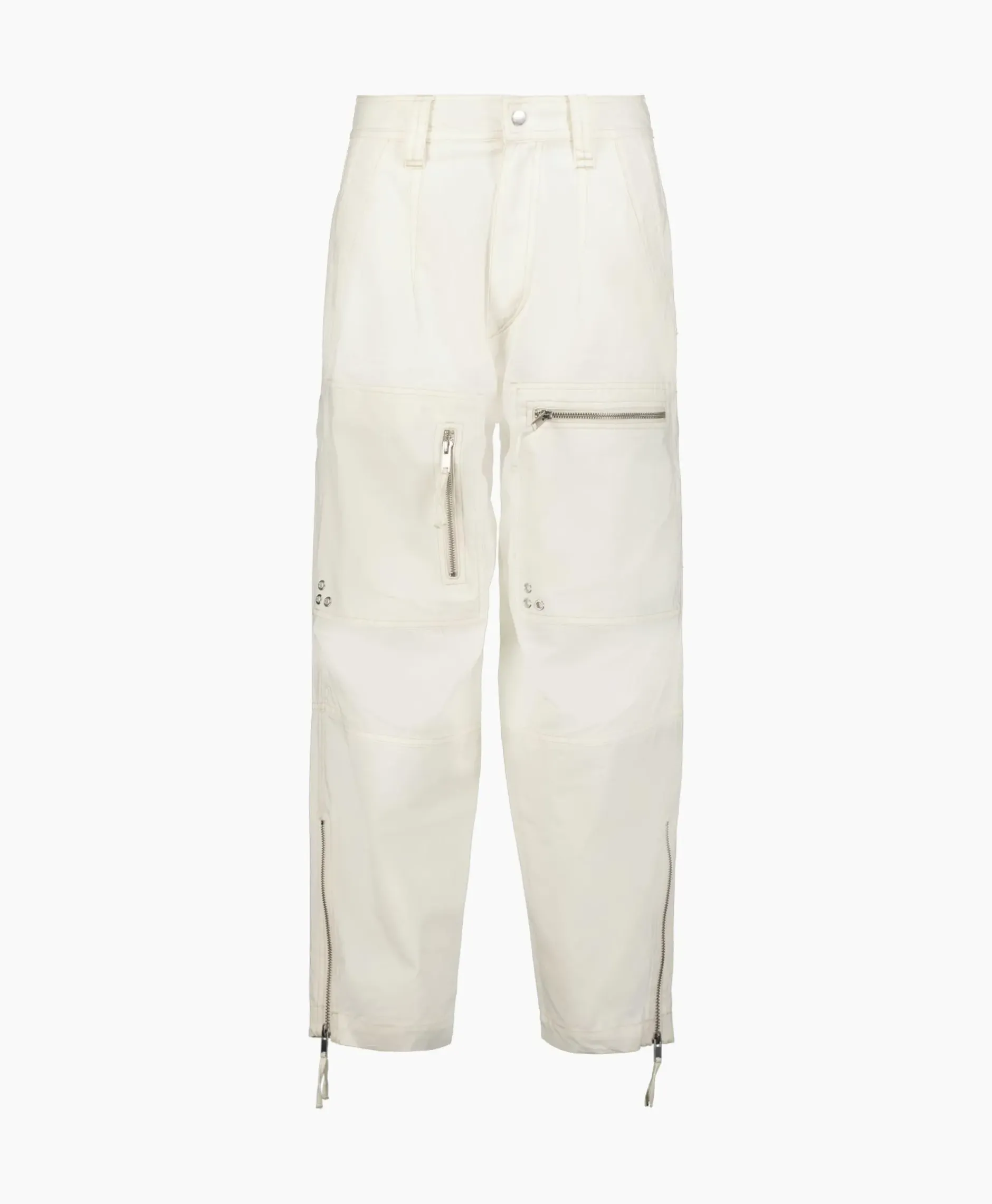 Marant Etoile Cargobroek Kelvin-Gc Ecru^Marant Étoile New