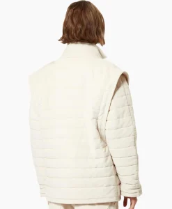 Marant Etoile Jas Areta-Ga Ecru^Marant Étoile Sale