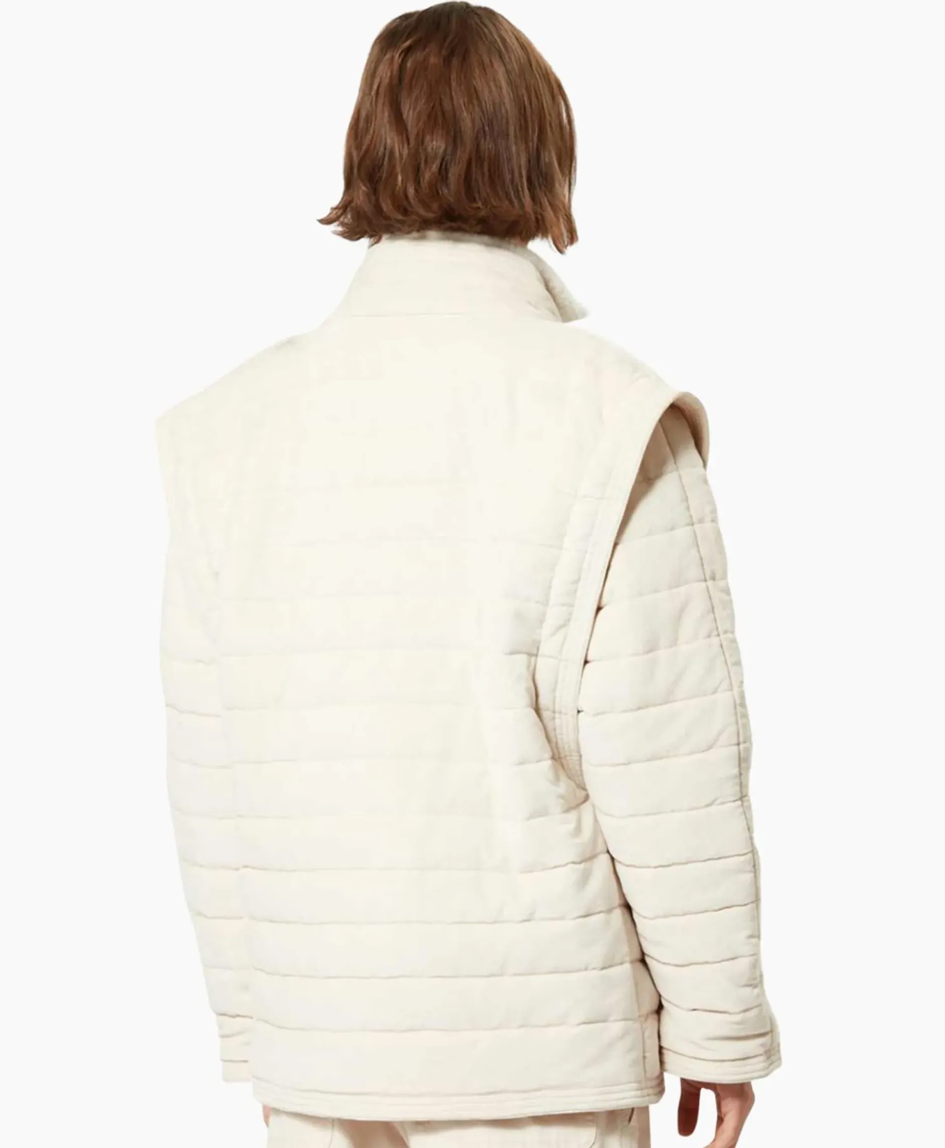 Marant Etoile Jas Areta-Ga Ecru^Marant Étoile Sale