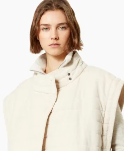 Marant Etoile Jas Areta-Ga Ecru^Marant Étoile Sale
