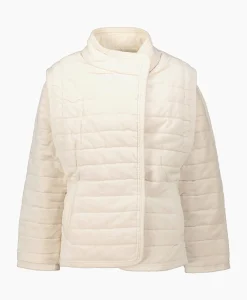 Marant Etoile Jas Areta-Ga Ecru^Marant Étoile Sale