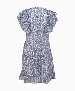 Marant Etoile Jurk Godrana Dress Blauw^Marant Étoile Online