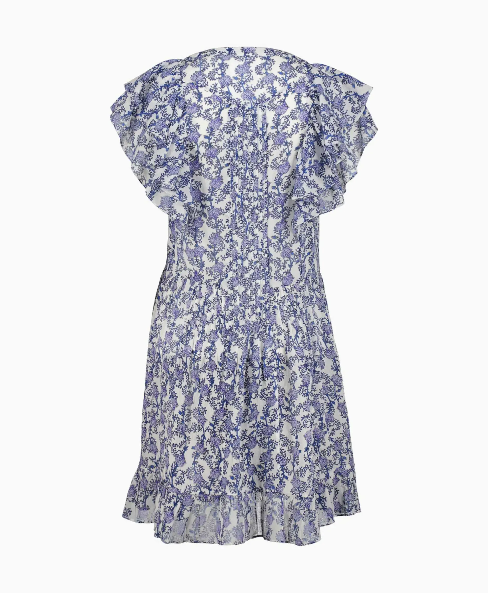 Marant Etoile Jurk Godrana Dress Blauw^Marant Étoile Online