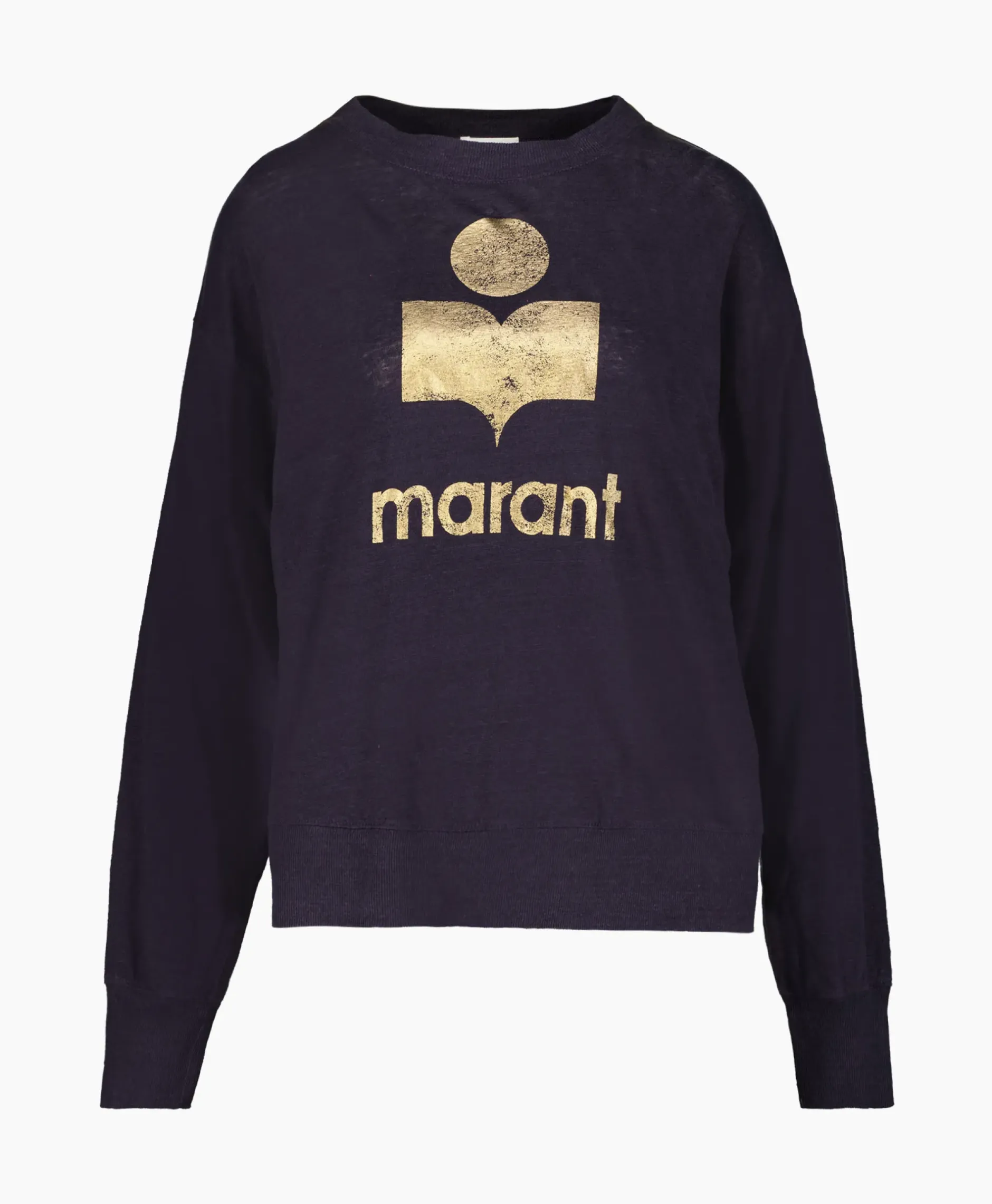 Marant Etoile Longsleeve Klowia-Ga Zwart^Marant Étoile Outlet
