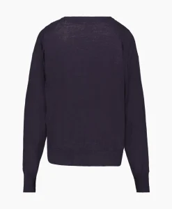 Marant Etoile Longsleeve Klowia-Ga Zwart^Marant Étoile Outlet