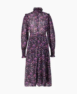 Marant Etoile Maxi Jurk Galoa-Ga Blauw^Marant Étoile Clearance