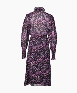 Marant Etoile Maxi Jurk Galoa-Ga Blauw^Marant Étoile Clearance