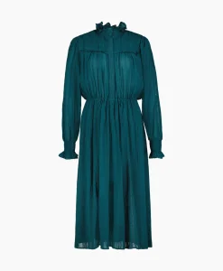 Marant Etoile Maxi Jurk Imany-Gb Groen^Marant Étoile Discount