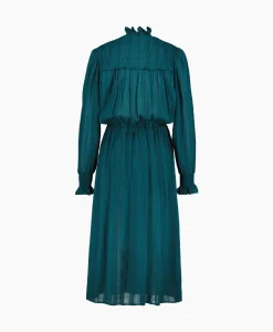 Marant Etoile Maxi Jurk Imany-Gb Groen^Marant Étoile Discount