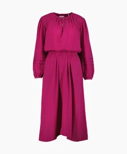 Marant Etoile Maxi Jurk Lydie-Gb Pink^Marant Étoile New