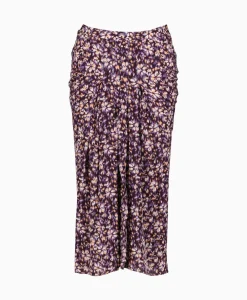Marant Etoile Maxi Rok Eolia-Gc Paars^Marant Étoile Outlet