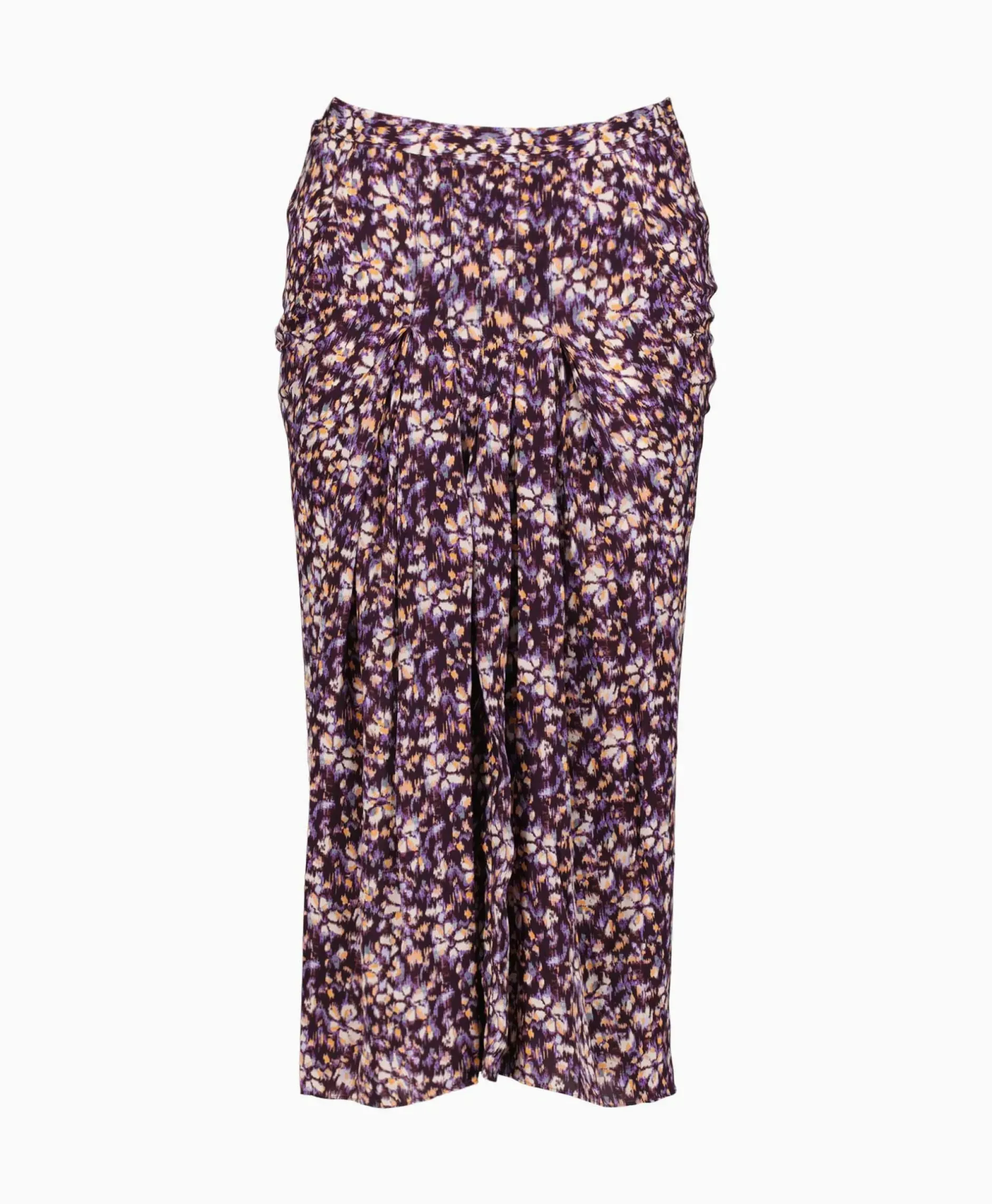 Marant Etoile Maxi Rok Eolia-Gc Paars^Marant Étoile Outlet