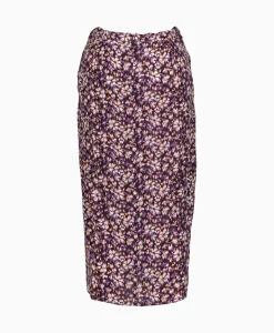 Marant Etoile Maxi Rok Eolia-Gc Paars^Marant Étoile Outlet