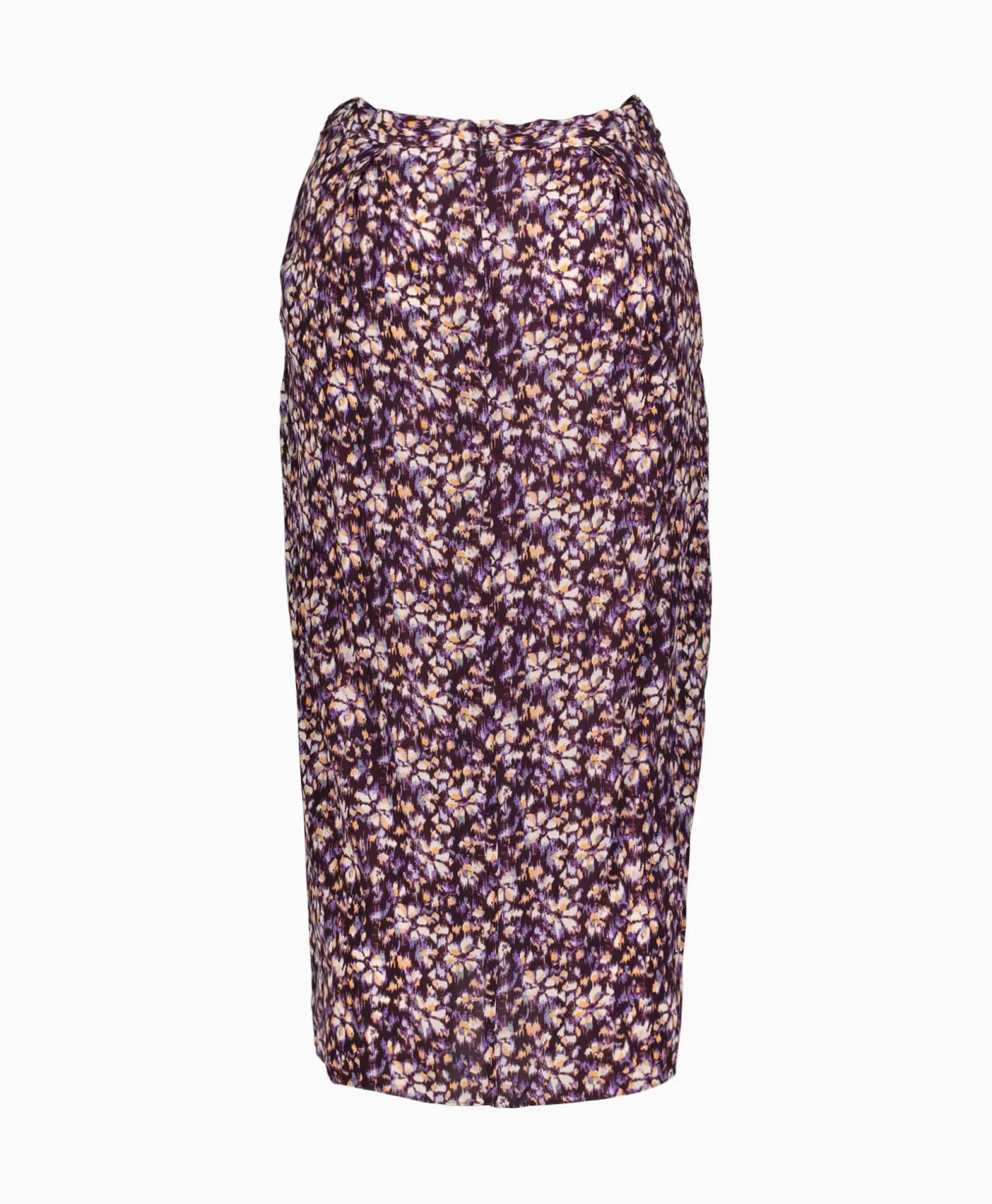 Marant Etoile Maxi Rok Eolia-Gc Paars^Marant Étoile Outlet