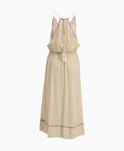Marant Etoile Midi Jurk Siana-Ge Beige^Marant Étoile Online