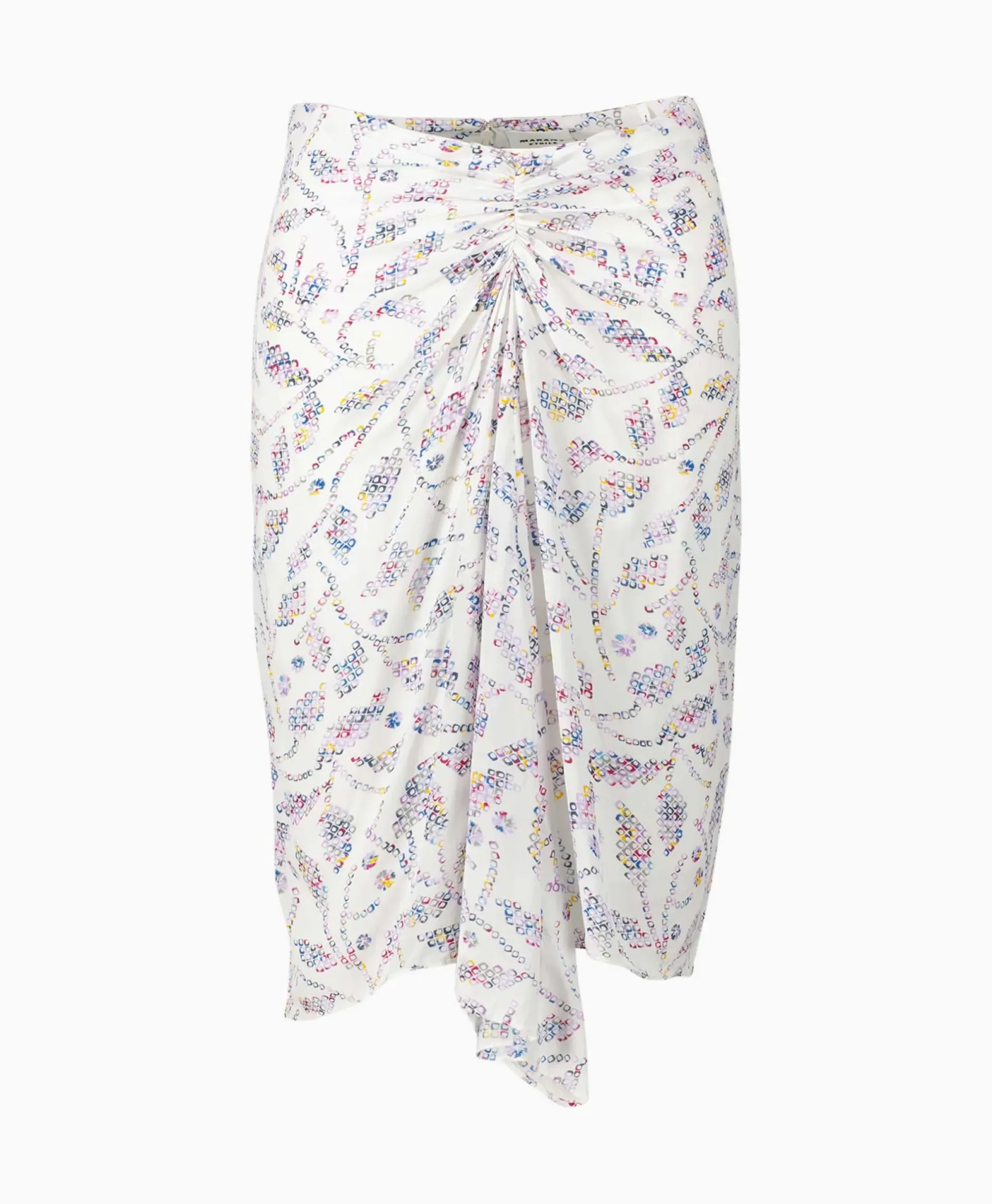 Marant Etoile Midi Rok Diamani-Ga Ecru^Marant Étoile Discount