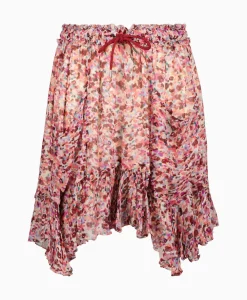 Marant Etoile Midi Rok Frejus-Gc Rood^Marant Étoile Outlet
