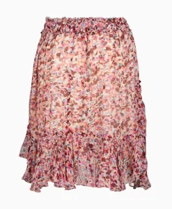 Marant Etoile Midi Rok Frejus-Gc Rood^Marant Étoile Outlet