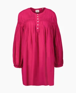 Marant Etoile Mini Jurk Adeliani-Ge Pink^Marant Étoile Discount