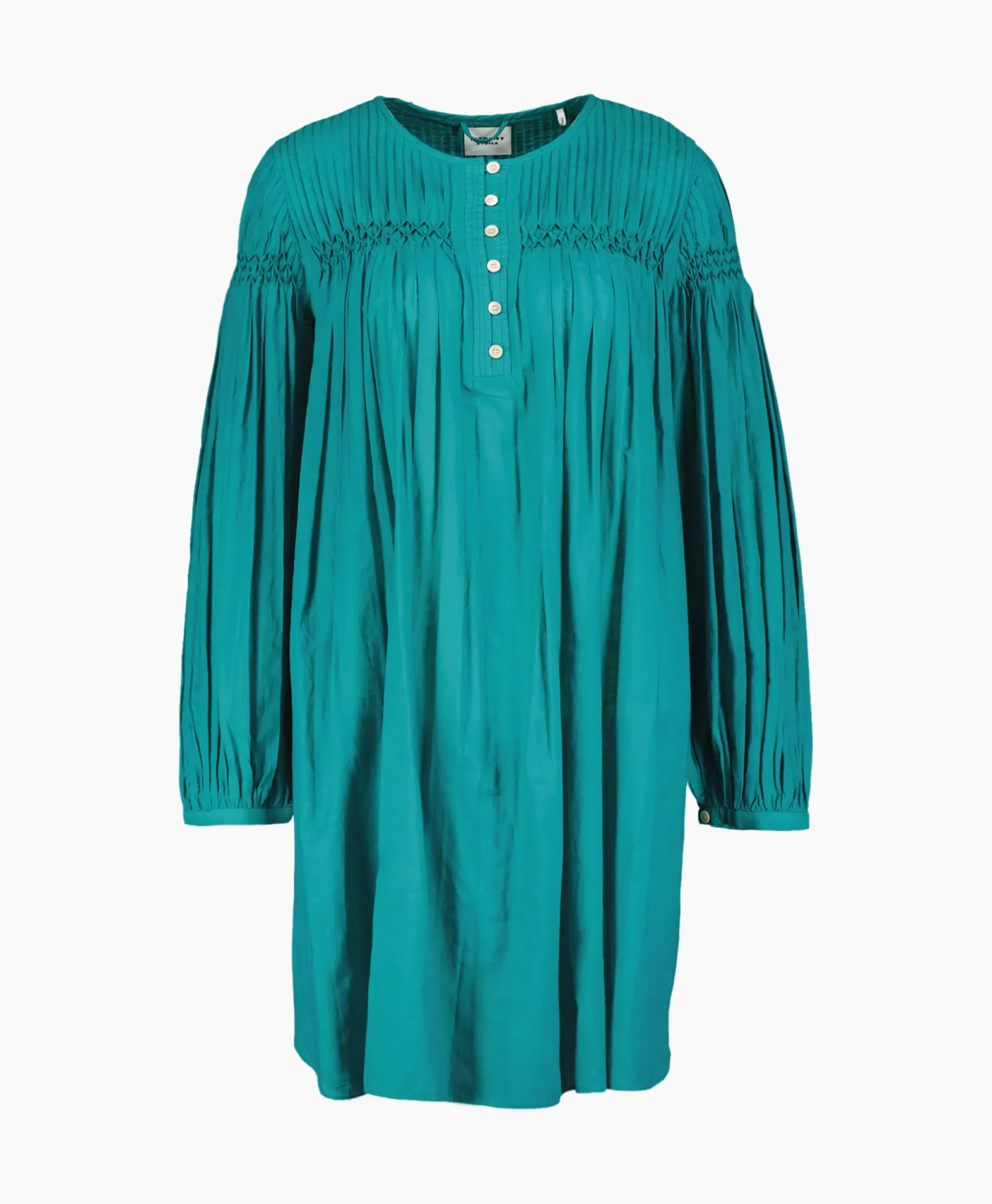 Marant Etoile Mini Jurk Adeliani-Ge Groen^Marant Étoile Discount