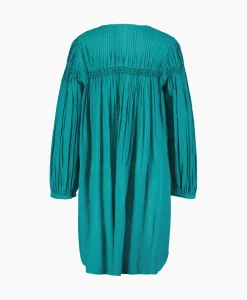 Marant Etoile Mini Jurk Adeliani-Ge Groen^Marant Étoile Discount
