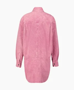 Marant Etoile Mini Jurk Ilaya-Gc Pink^Marant Étoile Online