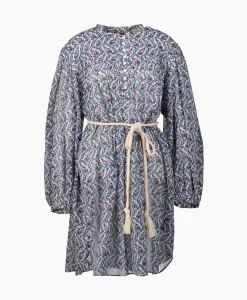 Marant Etoile Mini Jurk Kildi-Ge Ecru^Marant Étoile