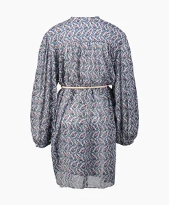 Marant Etoile Mini Jurk Kildi-Ge Ecru^Marant Étoile