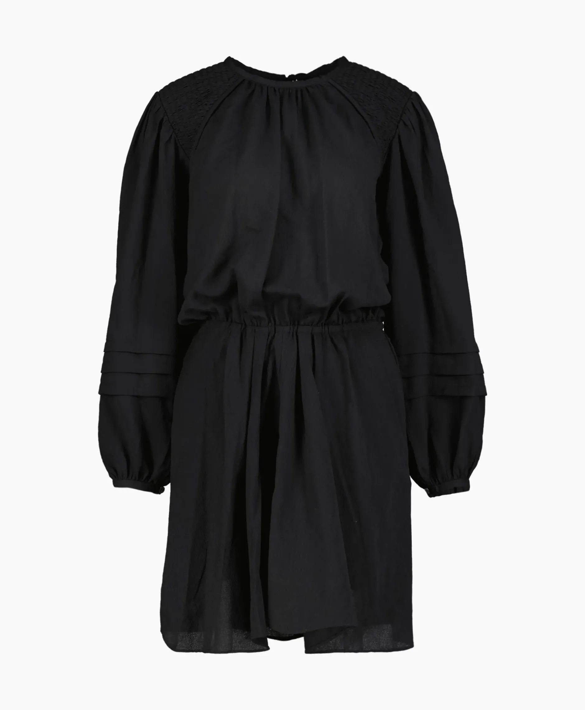 Marant Etoile Mini Jurk Ladjo-Gb Zwart^Marant Étoile Sale