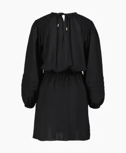 Marant Etoile Mini Jurk Ladjo-Gb Zwart^Marant Étoile Sale