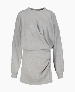 Marant Etoile Mini Jurk Samuela-Gc Grijs^Marant Étoile Outlet
