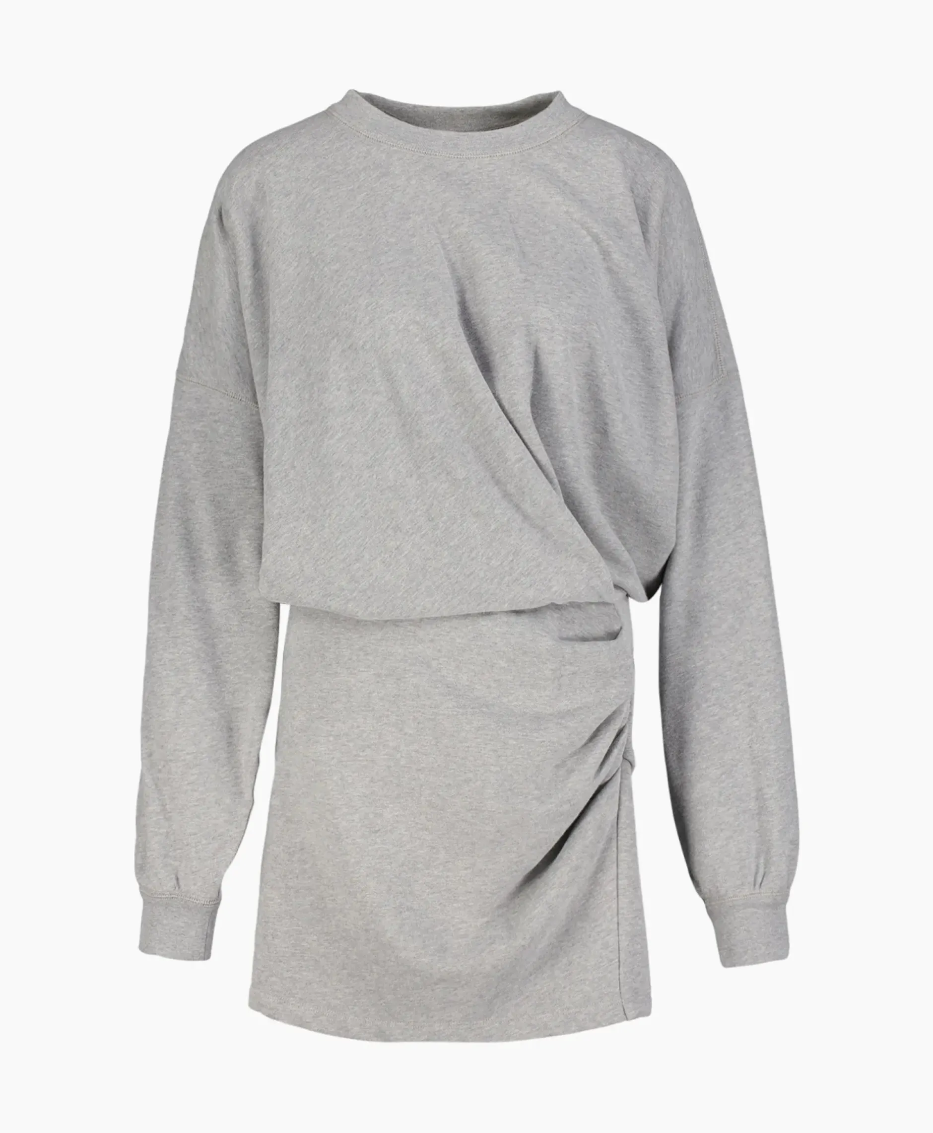 Marant Etoile Mini Jurk Samuela-Gc Grijs^Marant Étoile Outlet