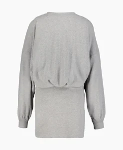 Marant Etoile Mini Jurk Samuela-Gc Grijs^Marant Étoile Outlet