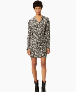 Marant Etoile Minirok Angelica-Gc Zwart^Marant Étoile Sale