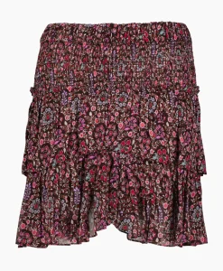 Marant Etoile Minirok Hilari-Gb Bruin^Marant Étoile Sale