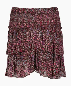 Marant Etoile Minirok Hilari-Gb Bruin^Marant Étoile Sale