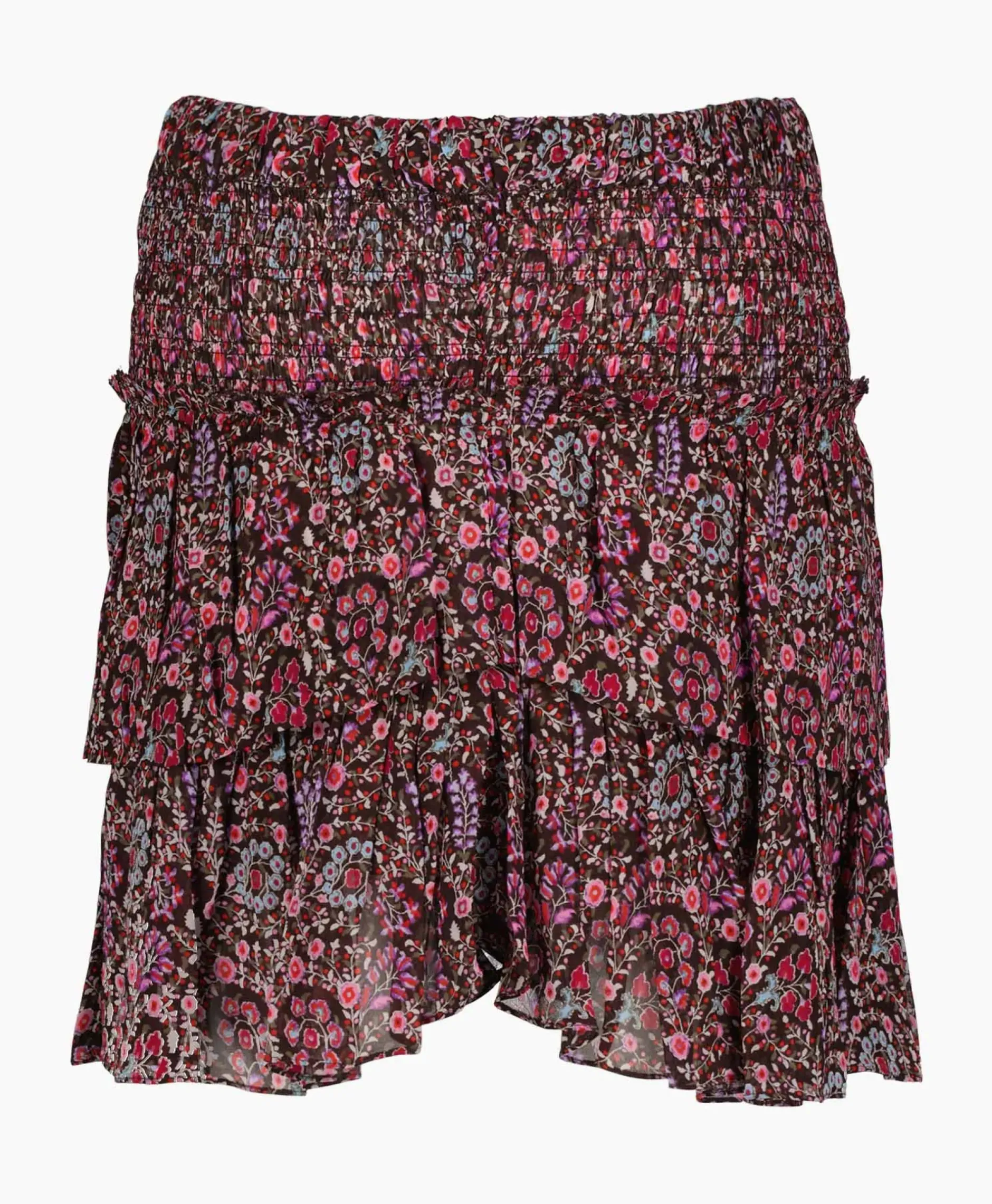 Marant Etoile Minirok Hilari-Gb Bruin^Marant Étoile Sale