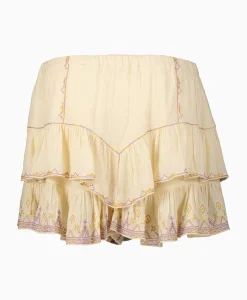Marant Etoile Minirok Jocadia-Ge Beige^Marant Étoile Online