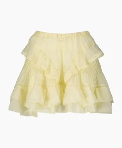 Marant Etoile Minirok Moana-Gf Geel^Marant Étoile Sale