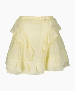 Marant Etoile Minirok Moana-Gf Geel^Marant Étoile Sale