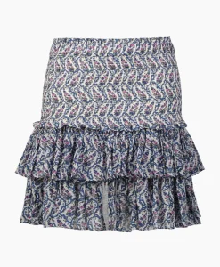 Marant Etoile Minirok Naomi-Ge Ecru^Marant Étoile