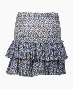 Marant Etoile Minirok Naomi-Ge Ecru^Marant Étoile