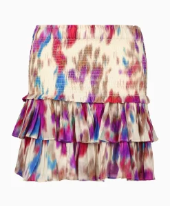 Marant Etoile Minirok Naomi-Gb Beige^Marant Étoile Discount
