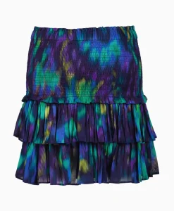 Marant Etoile Minirok Naomi-Gb Blauw^Marant Étoile Discount