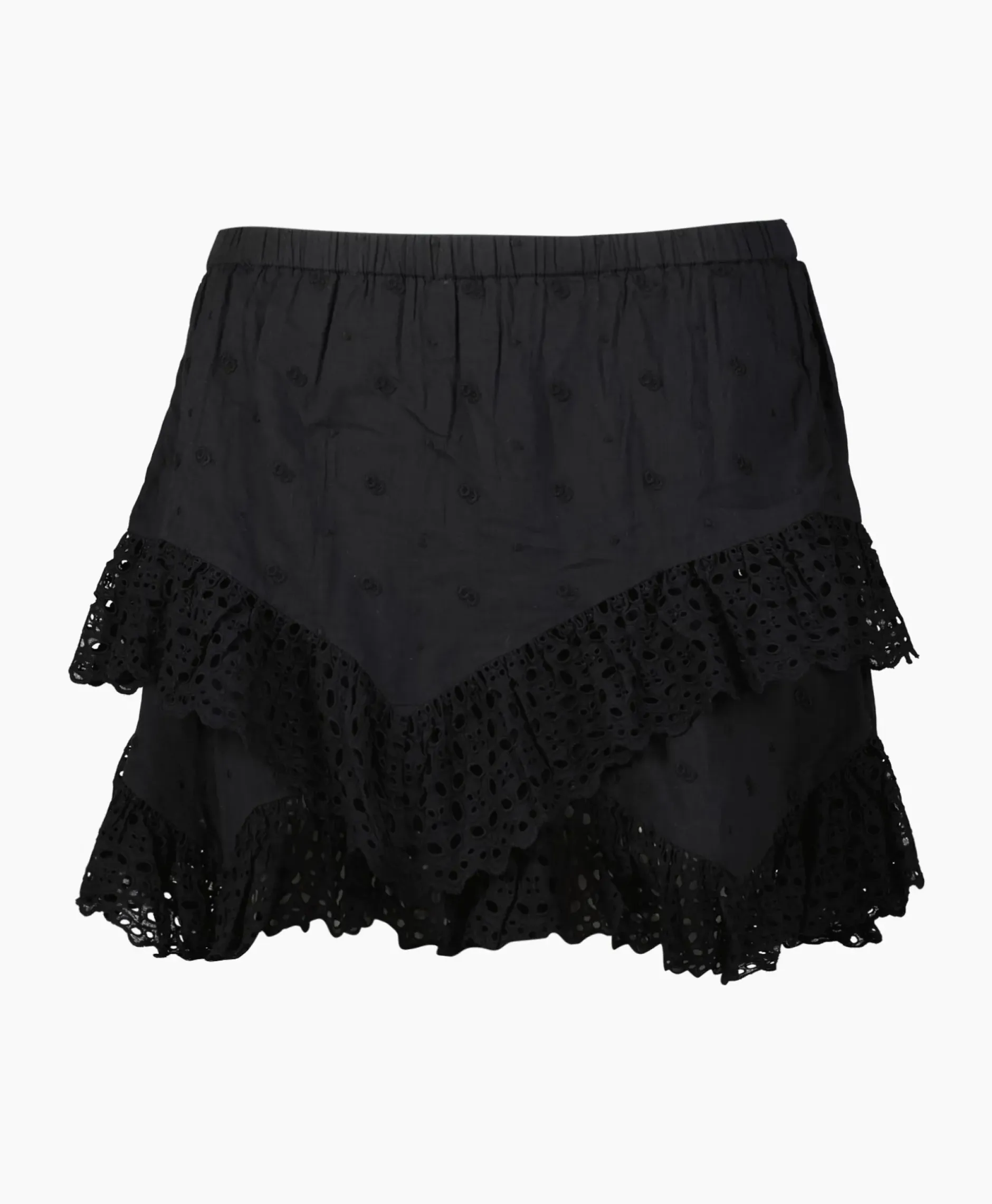 Marant Etoile Minirok Sukira-Gc Zwart^Marant Étoile Sale
