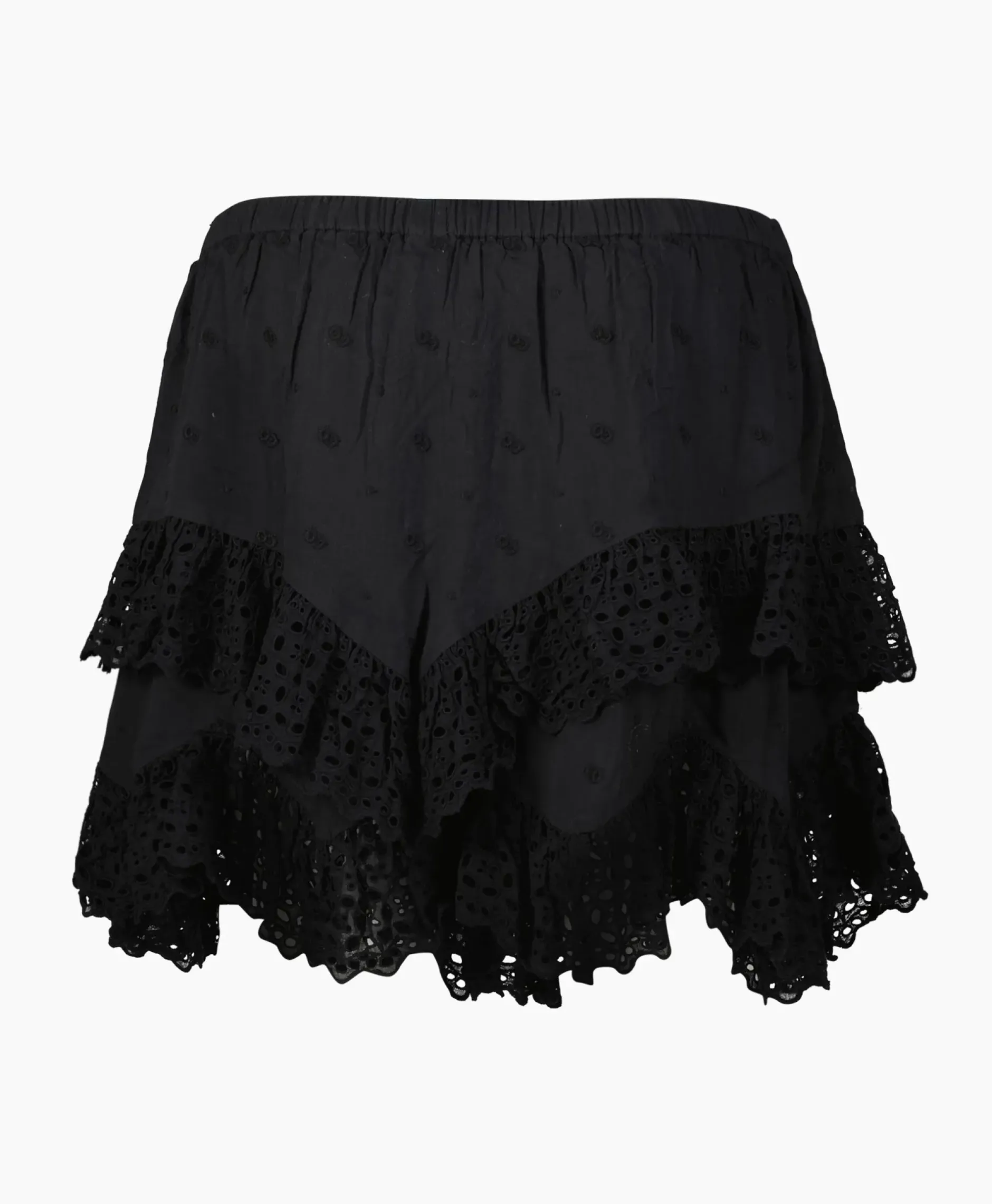 Marant Etoile Minirok Sukira-Gc Zwart^Marant Étoile Sale