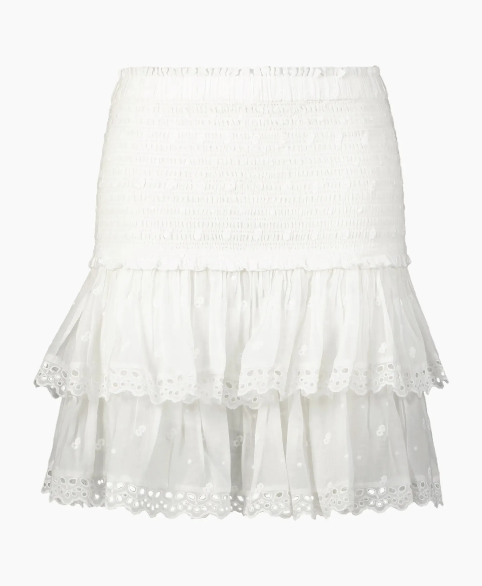 Marant Etoile Minirok Tinaomi-Gc Wit^Marant Étoile Hot